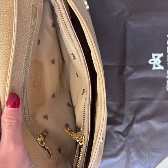 Cuoieria Fiorentina Beige Handbag - Picture 8 of 10